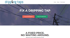 Desktop Screenshot of dripping-taps.com